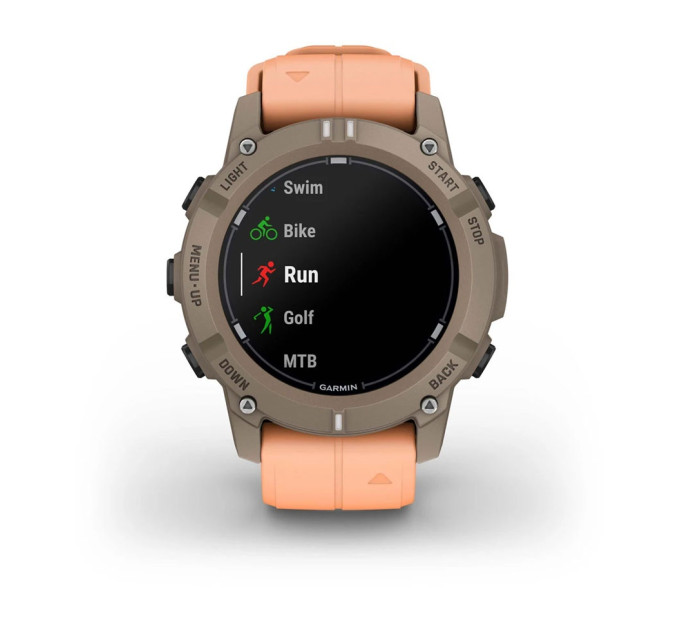 Garmin Смарт-годинник Garmin Descent G2 Paloma with Shell Pink Band (010-02986-01)