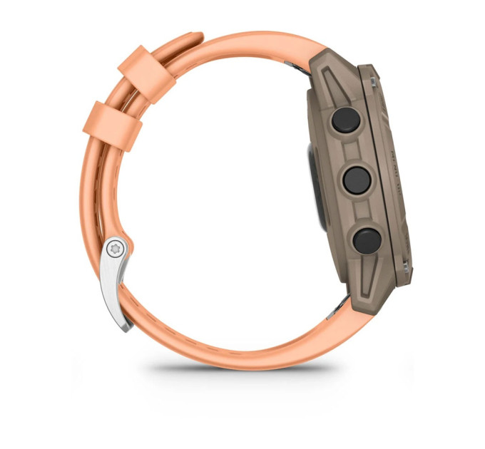 Garmin Смарт-годинник Garmin Descent G2 Paloma with Shell Pink Band (010-02986-01)