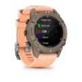 Garmin Смарт-годинник Garmin Descent G2 Paloma with Shell Pink Band (010-02986-01)