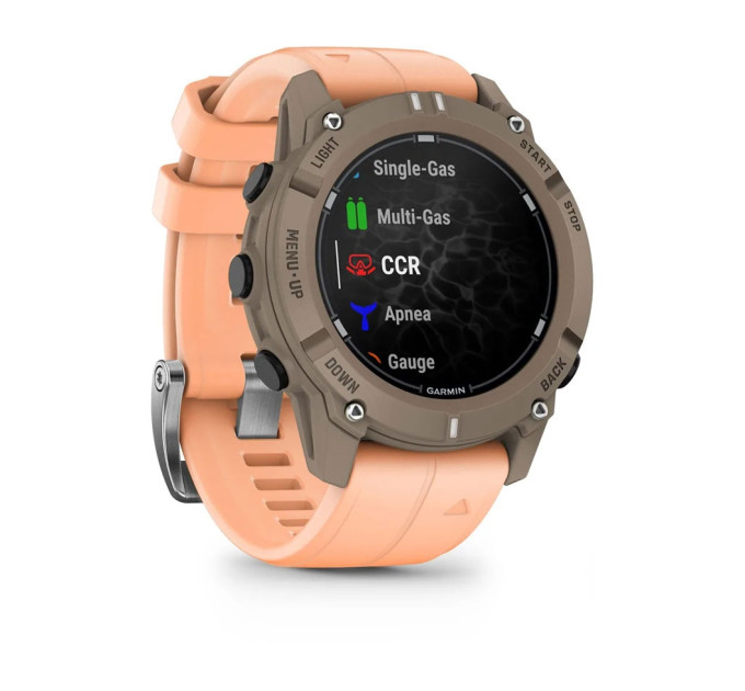 Garmin Смарт-годинник Garmin Descent G2 Paloma with Shell Pink Band (010-02986-01)