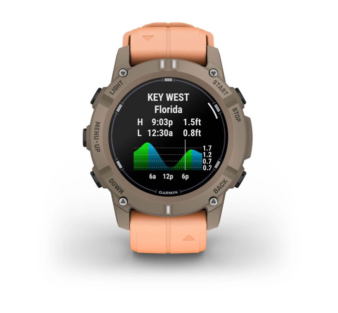 Garmin Смарт-годинник Garmin Descent G2 Paloma with Shell Pink Band (010-02986-01)