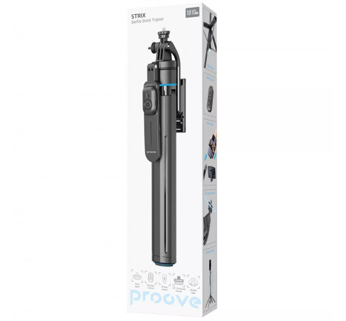 Proove Трипод Proove Strix 1810 мм Black (MPSX00000001)