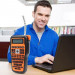 Принтер етикеток UKRMARK E1000 Pro CYR (900788)