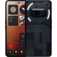 Смартфон Nothing Phone (3a) 6.77" 8/128ГБ, 2SIM, 5000мА•год, чорний