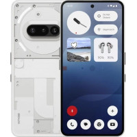 Смартфон Nothing Phone (3a) 6.77" 8/128ГБ, 2SIM, 5000мА•год, білий