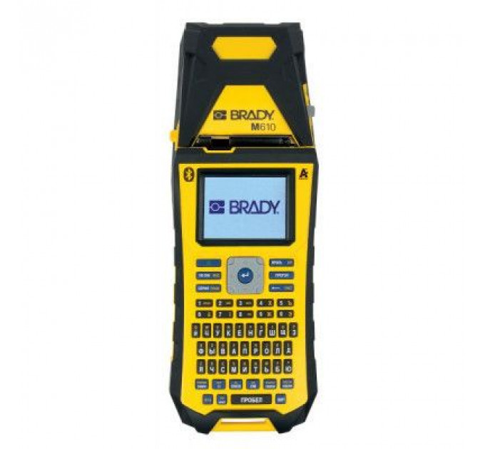 Принтер етикеток Brady M610 CYRILLIC, Bluetooth (317799)