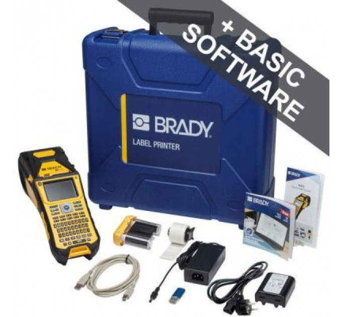 Принтер етикеток Brady M610 CYRILLIC, Bluetooth (317799)