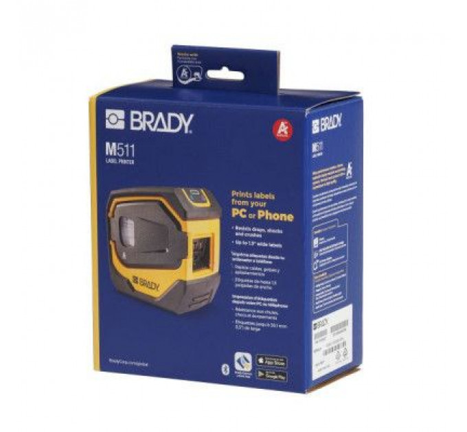 Принтер етикеток Brady M511 bluetooth (170970)