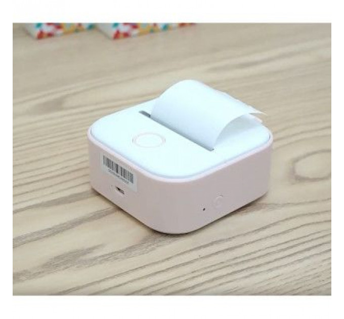 Принтер чеків UKRMARK P02BL Bluetooth, блакитний (900936)