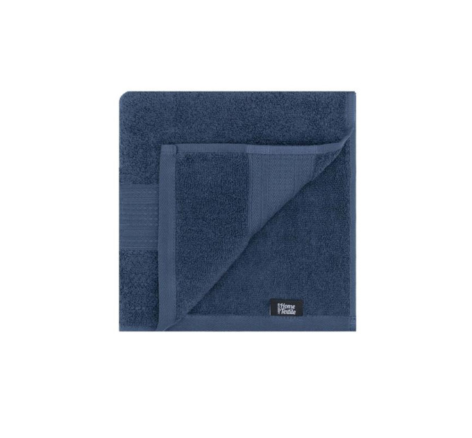 ARDESTO Textiles Рушник махровий ARDESTO SuperSoft 50х90см, 100% бавовна, синій