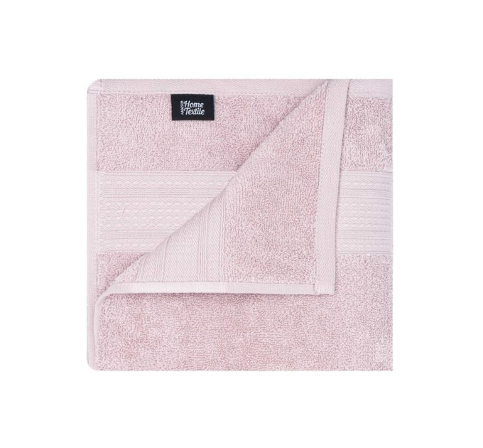 ARDESTO Textiles Рушник махровий ARDESTO SuperSoft 50х90см, 100% бавовна, рожевий