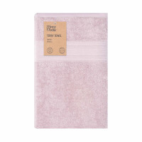 Рушник махровий ARDESTO SuperSoft 70х140см, 100% бавовна, рожевий