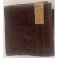 ARDESTO Textiles Рушник махровий ARDESTO Ritual 50х90см, 100% бавовна, коричневий