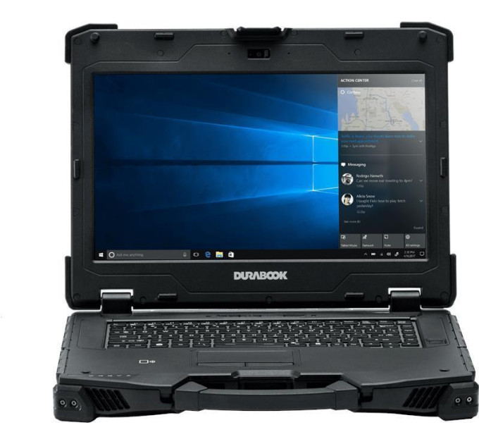 Durabook Ноутбук Durabook Z14 Basic (Z4E1Q4DA3BXX)