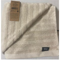ARDESTO Textiles Рушник махровий ARDESTO Lines 50х90см, 100% бавовна, бежевий