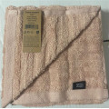 ARDESTO Textiles Рушник махровий ARDESTO Lines 50х90см, 100% бавовна, рожевий