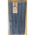ARDESTO Textiles Рушник махровий ARDESTO Lines 50х90см, 100% бавовна, сірий темний
