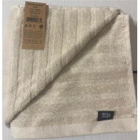Рушник махровий ARDESTO Lines 70х140см, 100% бавовна, бежевий