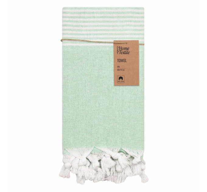 ARDESTO Textiles Рушник ARDESTO SPA 90х170см, 100% бавовна, зелений