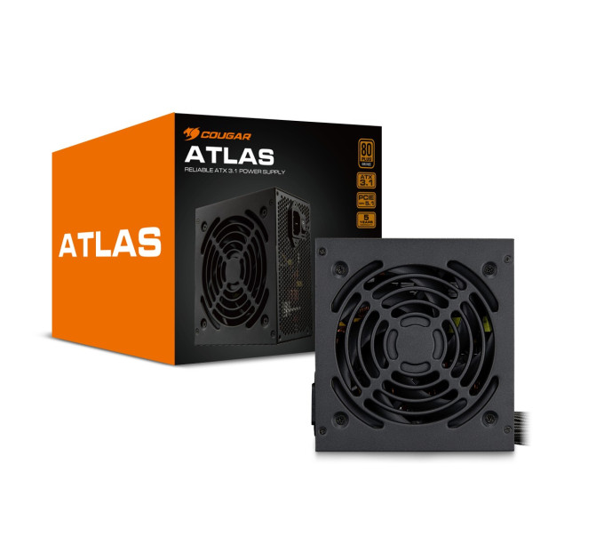 Cougar Блок живлення Cougar Atlas ATX 3.1 650 650W