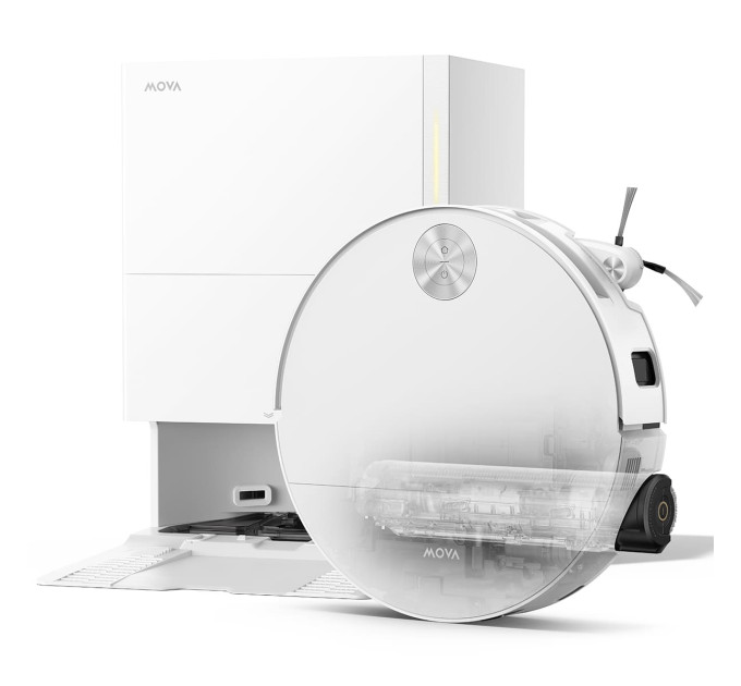 MOVA Робот-пилосос Mova S70 Roller White (RLZ12SE-Wh)