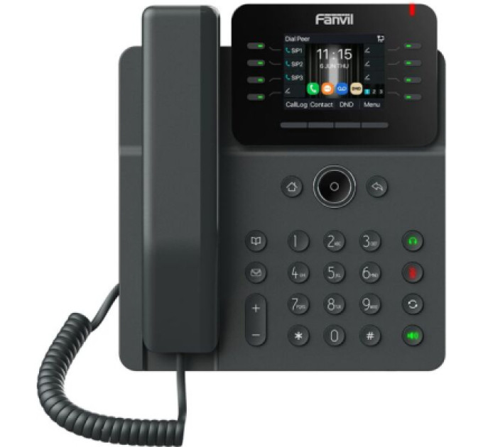 Fanvil IP телефон Fanvil V62G-Black
