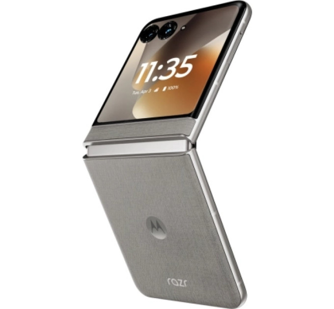 Motorola Мобільний телефон Motorola Razr 70 8/256GB Hematite (Stone grey) (PBB60052UA)