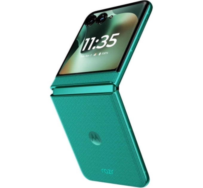 Motorola Мобільний телефон Motorola Razr 70 8/256GB Sporting Green (PBB60054UA)