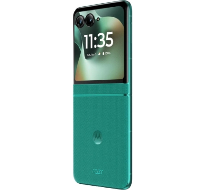Motorola Мобільний телефон Motorola Razr 70 8/256GB Sporting Green (PBB60054UA)