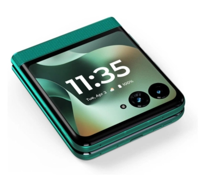Motorola Мобільний телефон Motorola Razr 70 8/256GB Sporting Green (PBB60054UA)