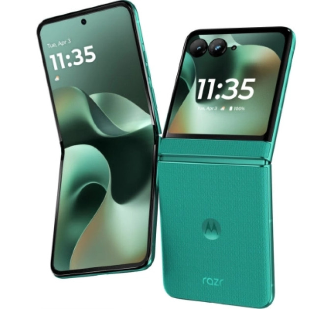 Motorola Мобільний телефон Motorola Razr 70 8/256GB Sporting Green (PBB60054UA)