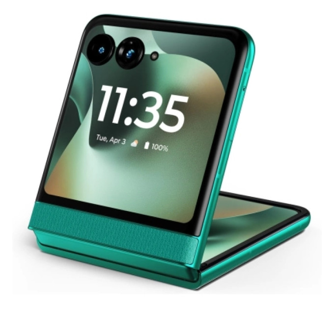 Motorola Мобільний телефон Motorola Razr 70 8/256GB Sporting Green (PBB60054UA)
