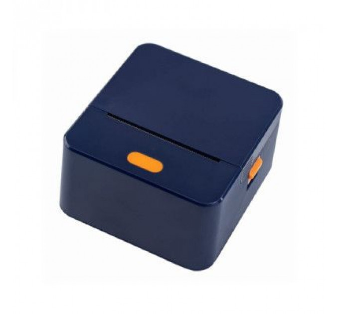Принтер етикеток UKRMARK UP1BL bluetooth, USB, синій (900773)