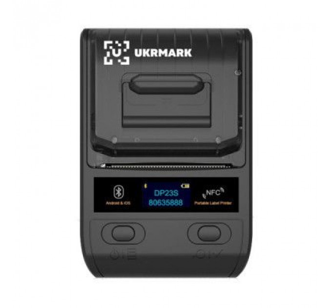 Принтер етикеток UKRMARK DP23BK, USB, bluetooth (900540)