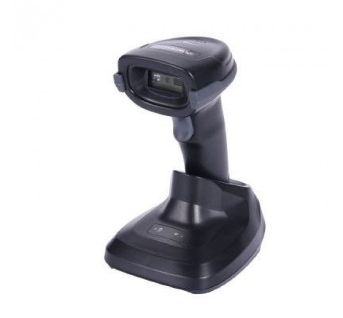 Сканер штрих-коду UKRMARK EV-B2504 2D, 433MHz, USB, IP64, stand, black (900822)