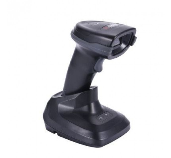 Сканер штрих-коду UKRMARK EV-B2504 2D, 433MHz, USB, IP64, stand, black (900822)