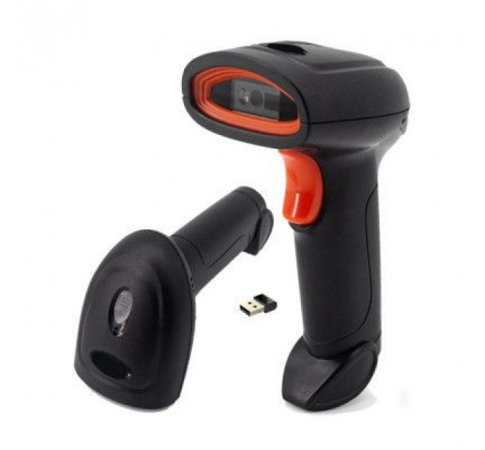 Сканер штрих-коду UKRMARK KR-H4W(DL-W208) 2D, USB, 2,4GHz (900491)