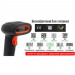 Сканер штрих-коду UKRMARK KR-H4W(DL-W208) 2D, USB, 2,4GHz (900491)