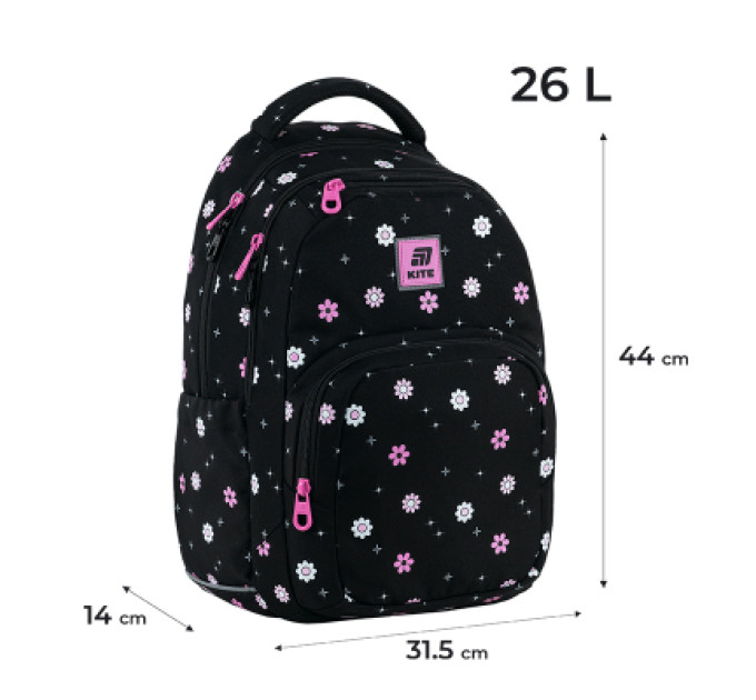 Kite Рюкзак шкільний Kite Education teens 903L-1 (K25-903L-1)