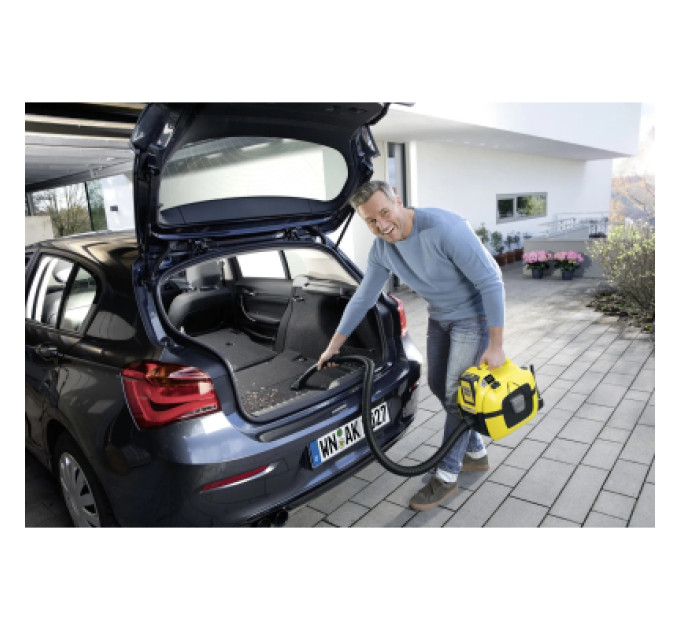 Karcher Пилосос Karcher WD 1 Compact Battery (1.198-300.0)