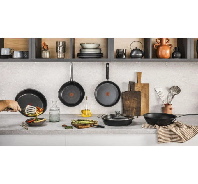 Tefal Сотейник з кришкою Tefal Excellence+ 24 см (G3308802)