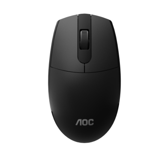 AOC Комплект AOC KM210B Wireless UA Black (KM210B/97)
