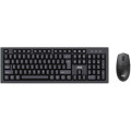 AOC Комплект AOC KM210B Wireless UA Black (KM210B/97)