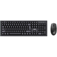 Комплект AOC KM210B Wireless UA Black (KM210B/97)