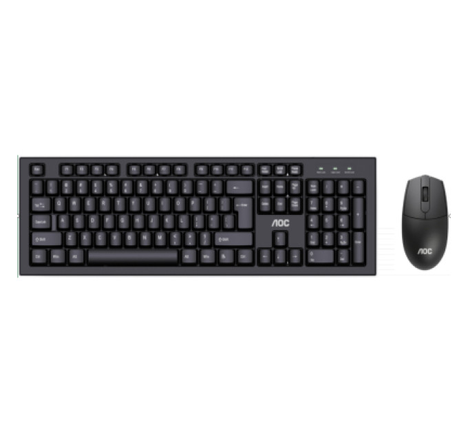 AOC Комплект AOC KM210B Wireless UA Black (KM210B/97)
