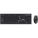 AOC Комплект AOC KM210B Wireless UA Black (KM210B/97)