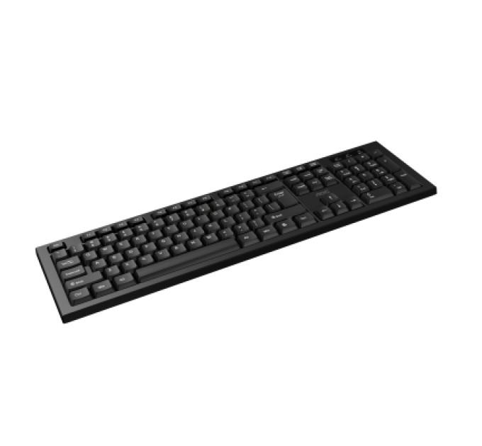 AOC Комплект AOC KM210B Wireless UA Black (KM210B/97)