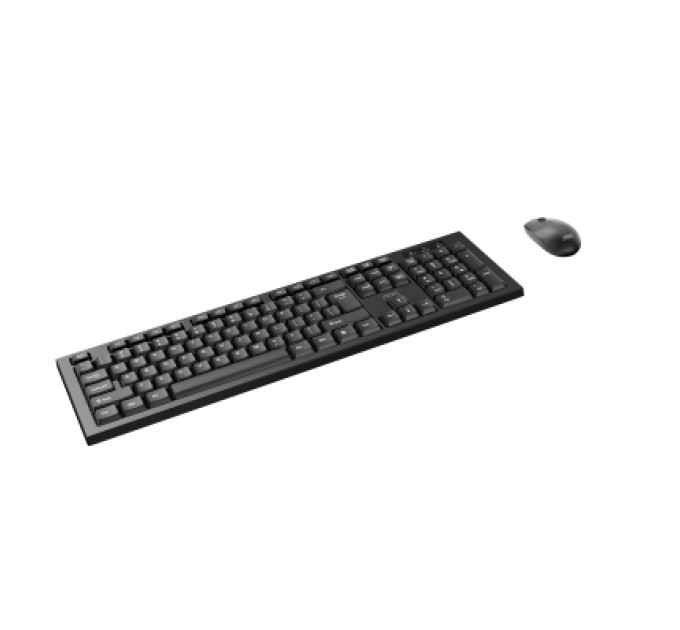 AOC Комплект AOC KM210B Wireless UA Black (KM210B/97)