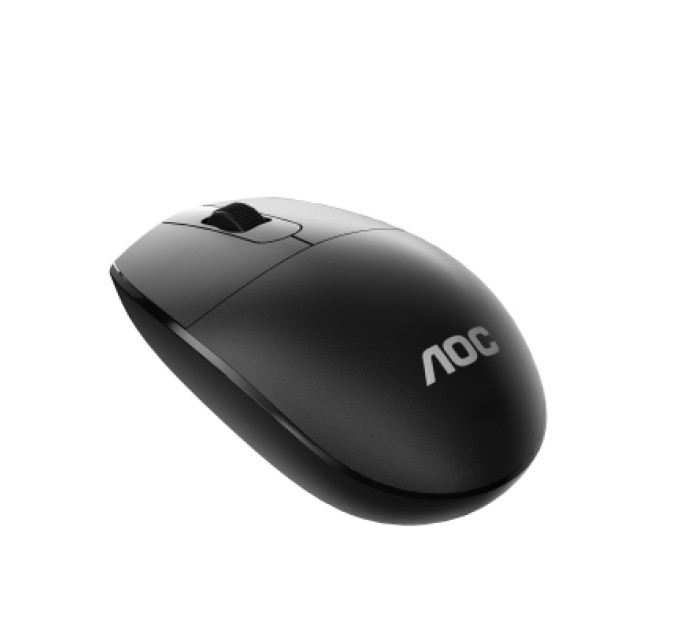 AOC Комплект AOC KM210B Wireless UA Black (KM210B/97)