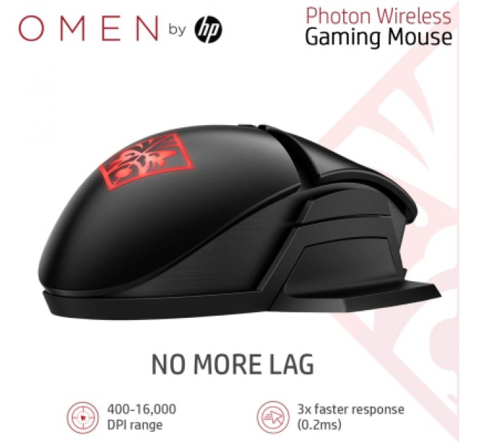 HP Мишка HP OMEN Photon RGB Wireless Black (6CL96AA)